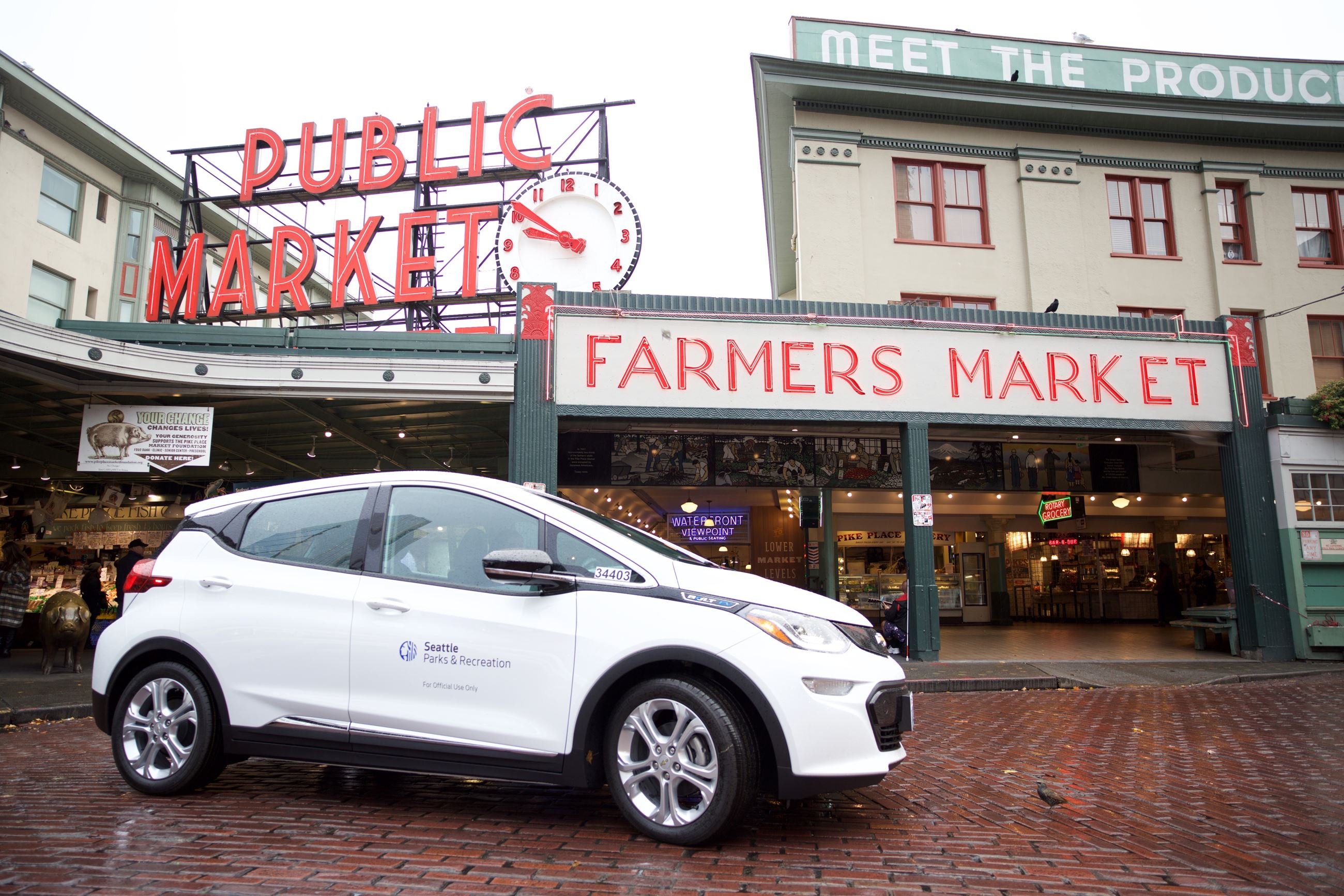 City of Seattle EV